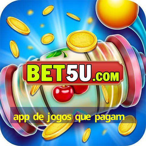 app de jogos que pagam